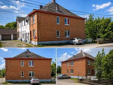 maison 3 façades à seneffe - 150m² de terrain
