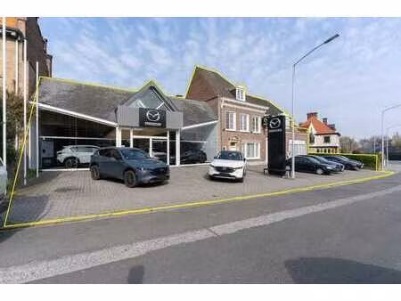 terrain de 1838m² pour projet immobilier  plein centre-vill