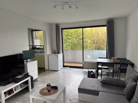 lumineux appartement 1 chambre avec terrasse dans parc privé