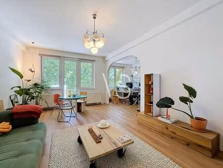 appartement spacieux 3ch avec 2 terrasses+garage & parking!