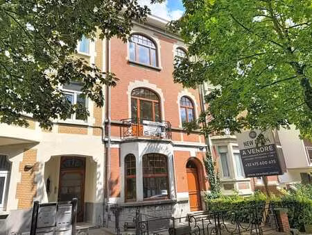 uccle - magnifique maison entièrement rénovée