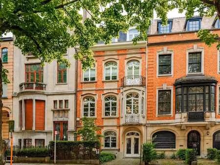 place brugmann - superbe maison de maître - jardin sud