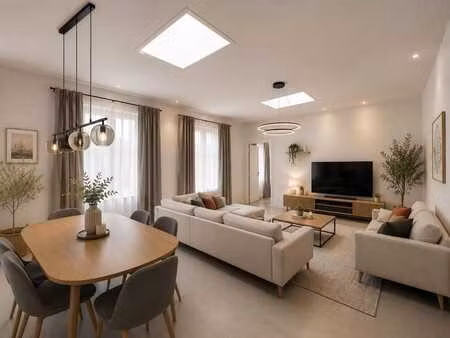 jette – loft duplex ±174 m² dans un ancien site industriel