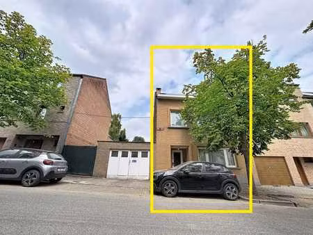 charmante maison 3 chambres avec jardin + terrain à bâtir en
