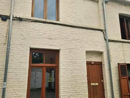 maison 2 façades avec jardin