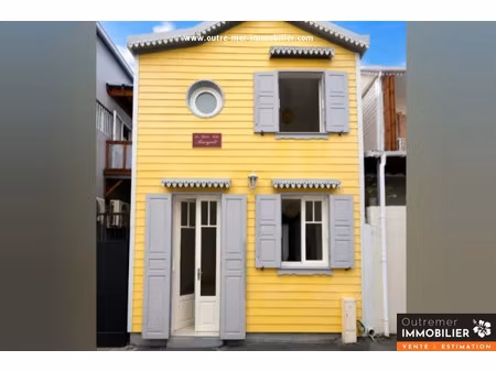 vente maison 4 pièces 83 m² à saint-denis (97400)  302 000 €