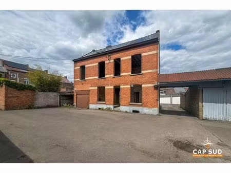 immeuble mixte à vendre avec garage et terrasse   nivelles (vbe50400)