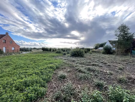 vente terrain 800 m² bousbecque (59166)