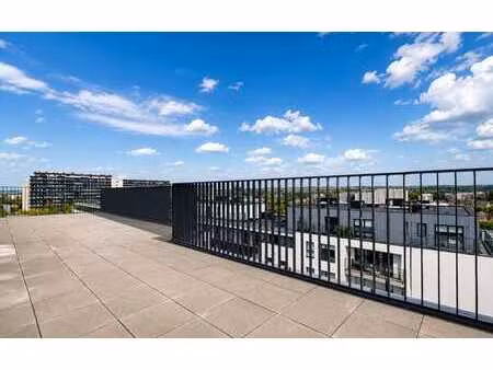 parc de rodebeek - penthouse 3ch + terrasse + garage