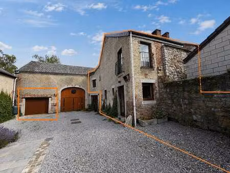 duplex 2ch avec garage a louer dans le centre d'xhoris