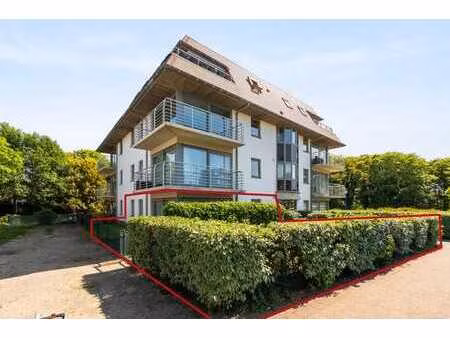 appartement avec jardin a vendre à sint-idesbald