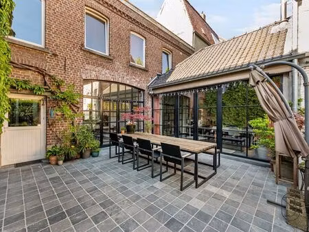 maison à vendre à leupegem € 949.900 (lqke5) - immo beguin ronse | zimmo