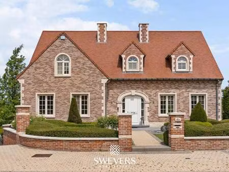 maison à vendre à kapellen € 790.000 (lqk2p) - swevers vastgoed - hasselt | zimmo