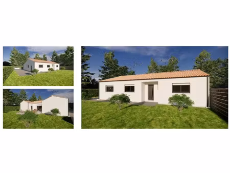 vente maison neuve 5 pièces 131 m² à belleville-sur-vie (85170)  398 000 €