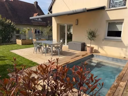 vente maison 5 pièces 103 m² à eckwersheim (67550)  399 000 €