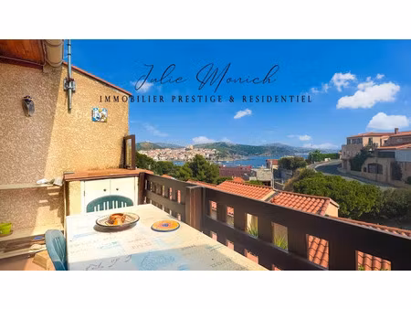 vente maison 4 pièces 97 m² à banyuls-sur-mer (66650)  376 000 €