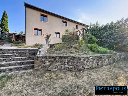 vente maison 6 pièces 155 m² à chabanière (69440)  385 000 €