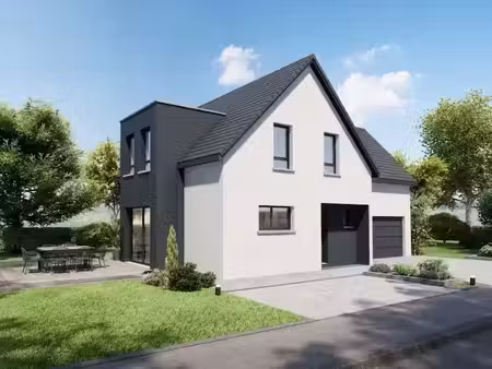 vente maison neuve 6 pièces 130 m² à issenheim (68500)  390 480 €