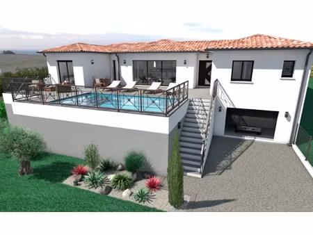 vente maison neuve 5 pièces 136 m² à gaja-et-villedieu (11300)  399 998 €
