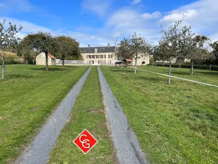 vente maison à le molay-littry (14330)  399 500 €