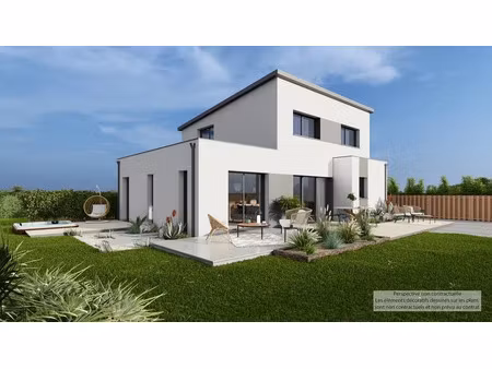 vente maison neuve 5 pièces 123 m² à pujaudran (32600)  410 000 €