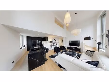 spacieux t4 dans une rénovation de standing centre ville