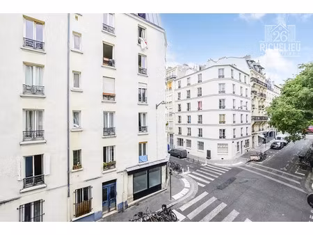 vente appartement 1 pièce 19 m² à paris 11ème (75011)  212 000 €
