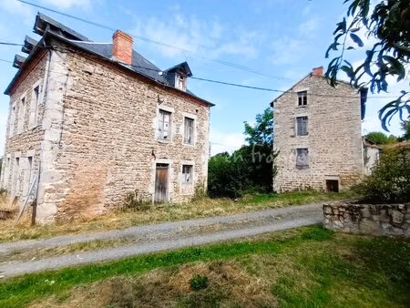 exclusivité ensemble immobilier de 2 maisons en pierre et 1