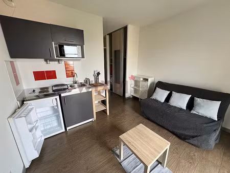 location meublée appartement 1 pièce 19.6 m² à limonest (69760)  580 €