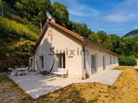 villa de plain-pied 123 m2 (4 ch.) : confort écologique & rivière à proximité