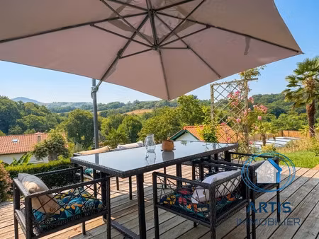 vente villa 4 pièces 110 m² à saint-pée-sur-nivelle (64310)  424 000 €