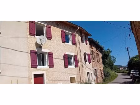 vente maison de campagne 88 m² à sevelinges 88 000 €