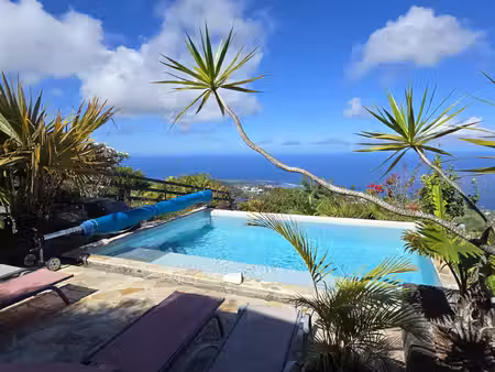 villa familiale de standing - vue océan - les avirons