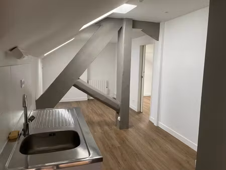 location appartement 2 pièces 17 m² à lyon 2 (69002)