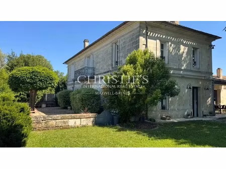 vente maison 9 pièces 278.2 m² à libourne (33500)  895 000 €