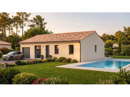 vente maison neuve 4 pièces 83.63 m² à labenne (40530)  699 890 €