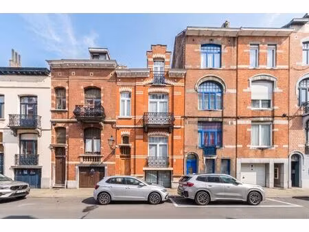 maison à vendre à rue charles degroux 56 etterbeek (rbw55242)