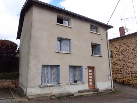 vente maison 5 pièces 130 m² saint-just-d’avray (69870)
