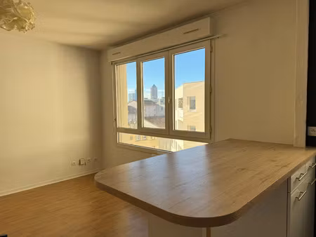 vente appartement 2 pièces 48 m² villeurbanne (69100)
