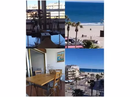 location appartement 2 pièces 42 m² à canet-en-roussillon (66140)
