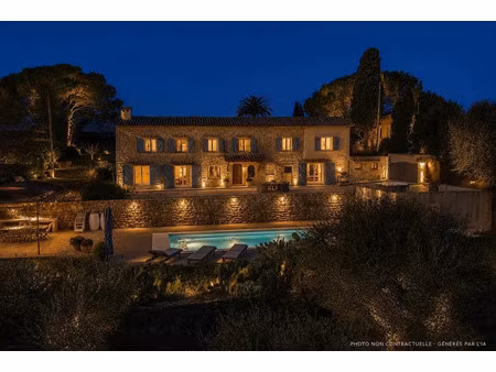 vente villa 5 pièces à grasse (06130)  1 050 000 €