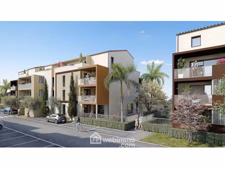 vente appartement 2 pièces 43.37 m² à alénya (66200)  163 000 €