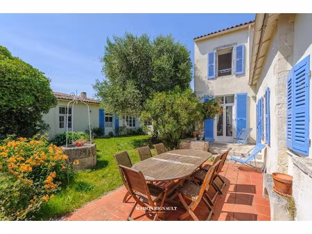vente maison 7 pièces 204 m² à saint-martin-de-ré (17410)  1 087 000 €