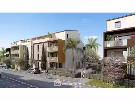 vente appartement 2 pièces 43 m² alénya (66200)