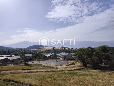 vente terrain 288 m² targasonne (66120)