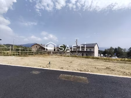 vente terrain 318 m² targasonne (66120)