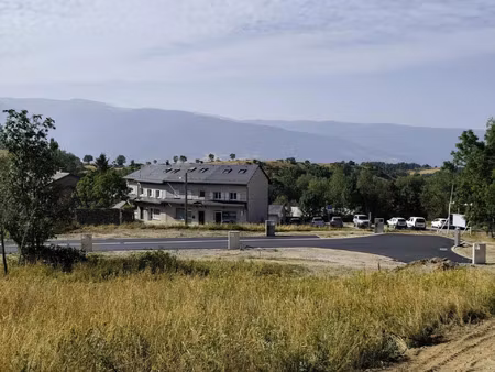 vente terrain 530 m² targasonne (66120)