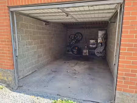 garage à vendre à rue de la bienfaisance dour (vbe50235)