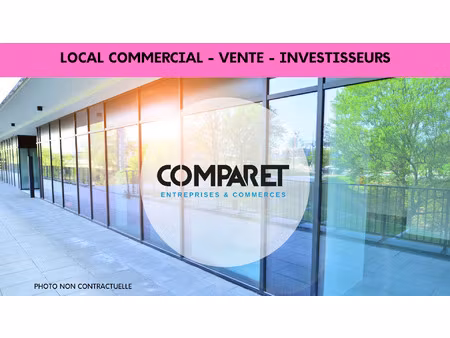 vente commerce 120 m² aix-les-bains (73100)