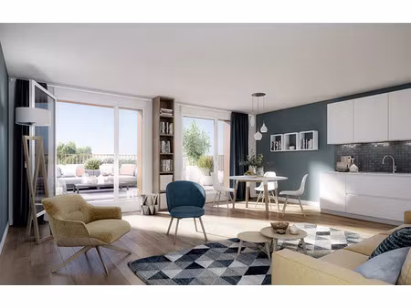 vente appartement 3 pièces 104 m² riedisheim (68400)